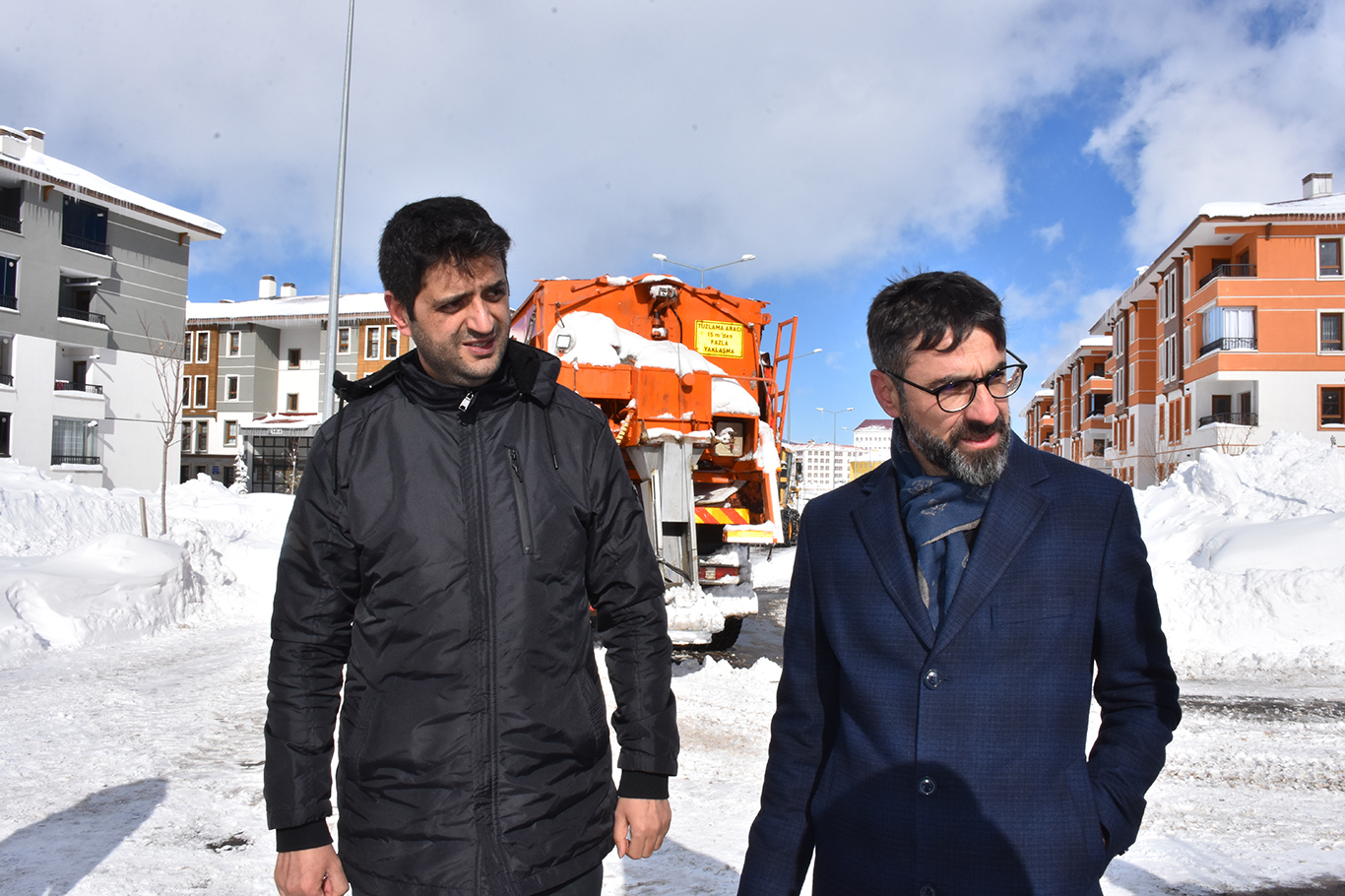 Kar yağışıyla Bitlis’te su kaynakları dolacak