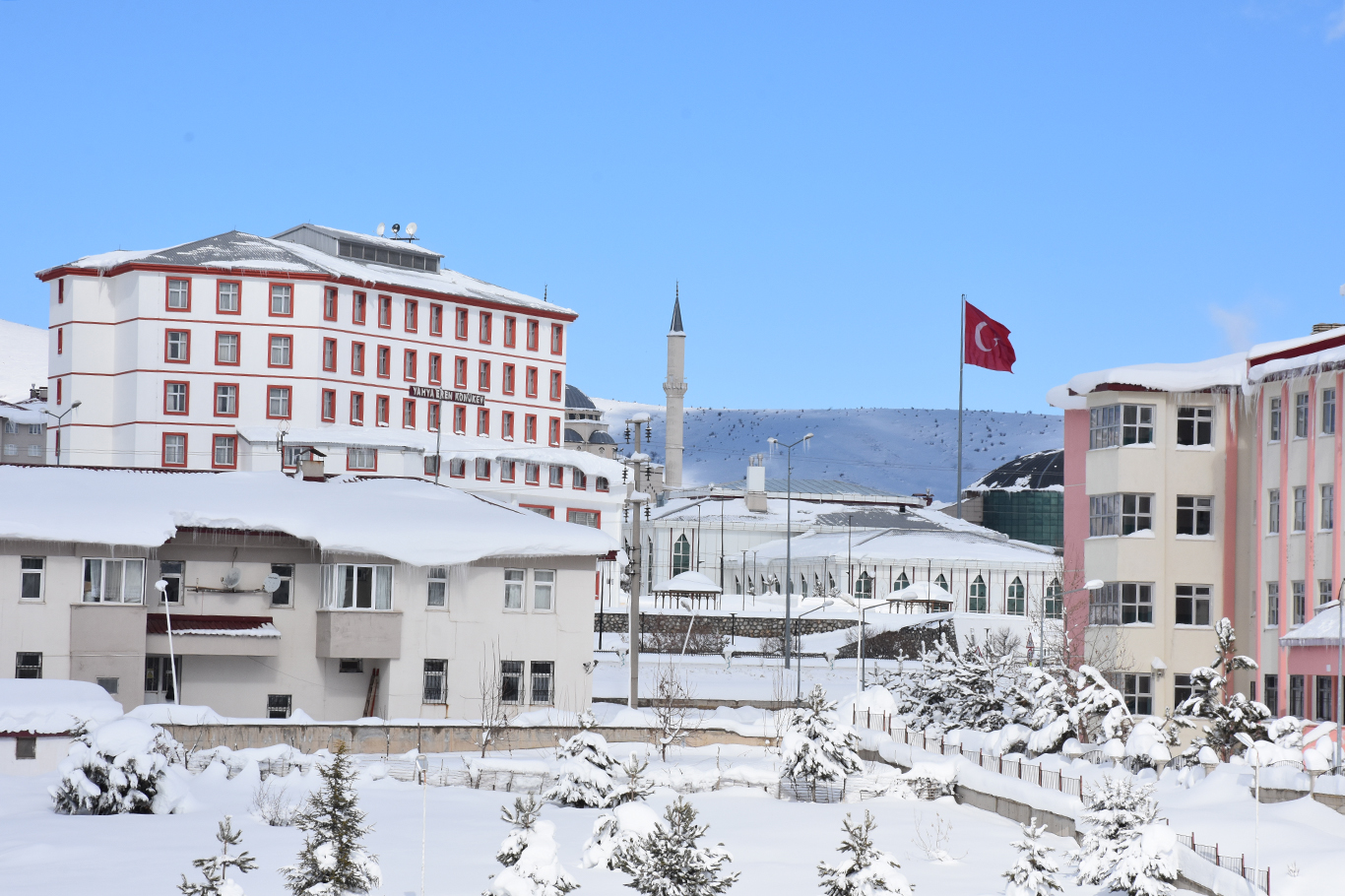 Kar yağışıyla Bitlis’te su kaynakları dolacak