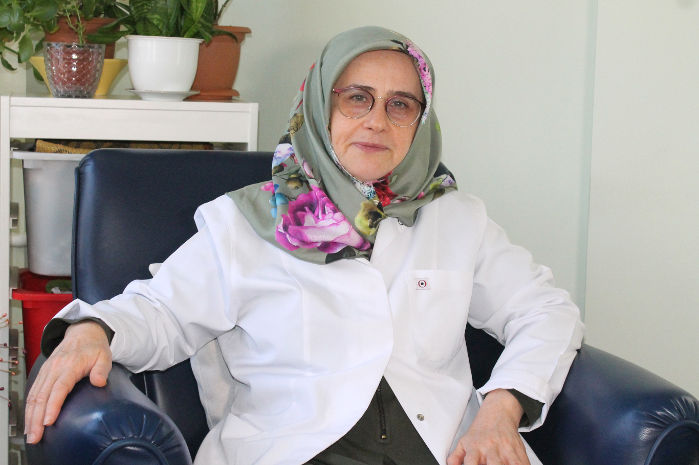Kadın Hastalıkları ve Doğum Uzmanı Op. Dr. Saliha Eroğlu
