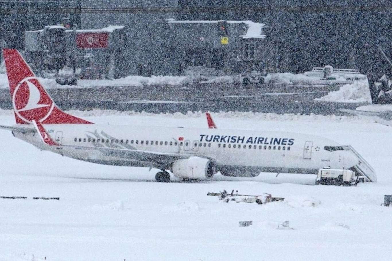 Heavy snowfall, and cold weather conditions expected to disrupt transportation in Turkey’s Istanbul