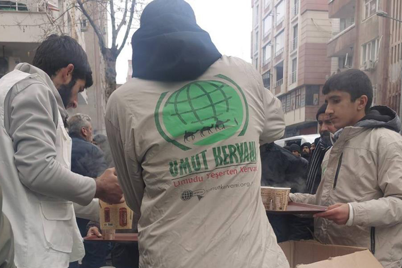 Hope Caravan launches humanitarian aid campaign for earthquake-affected people in southern Türkiye