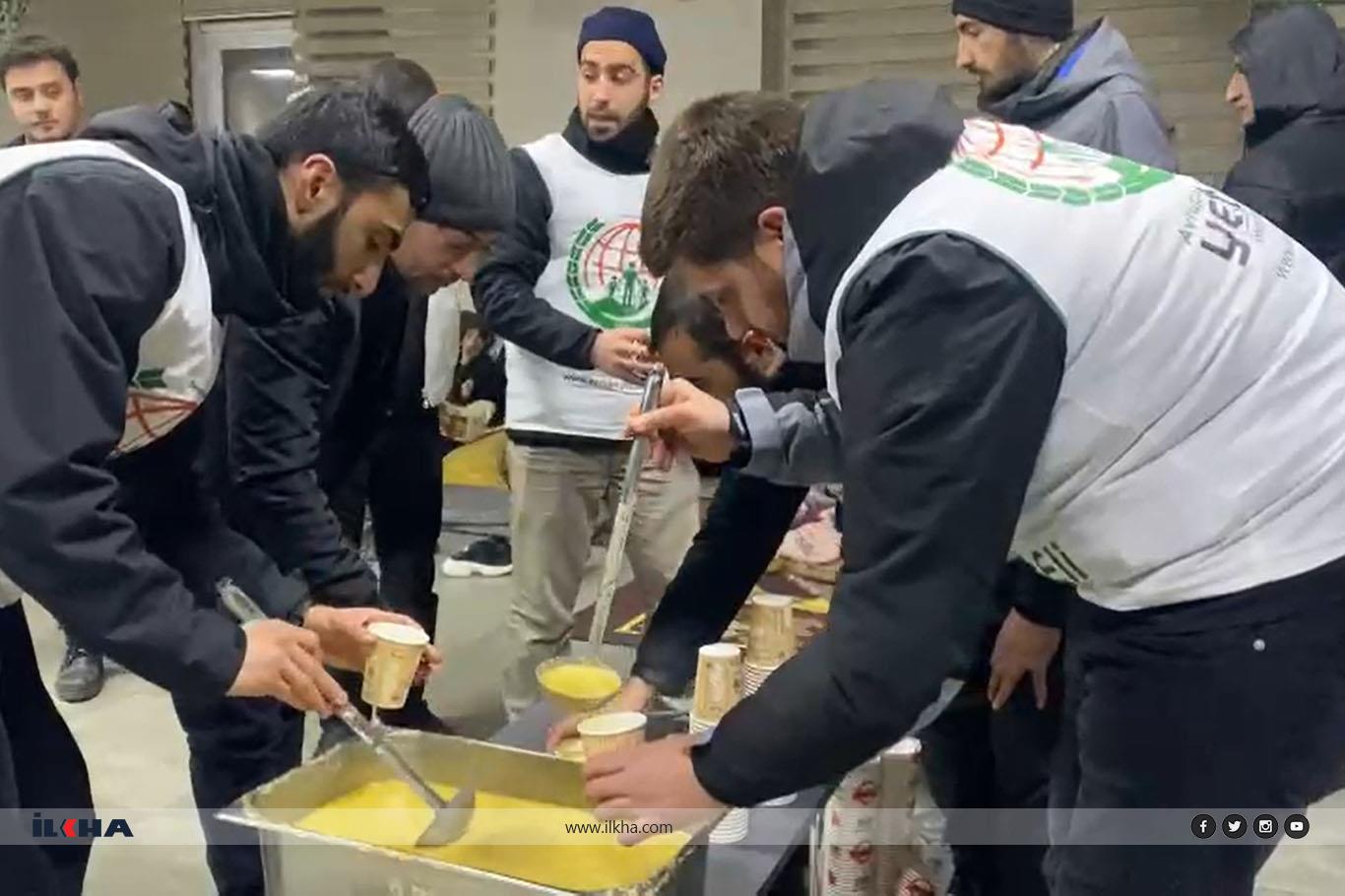 European Orphan Hand provides hot meals to earthquake-affected people in southeastern Türkiye