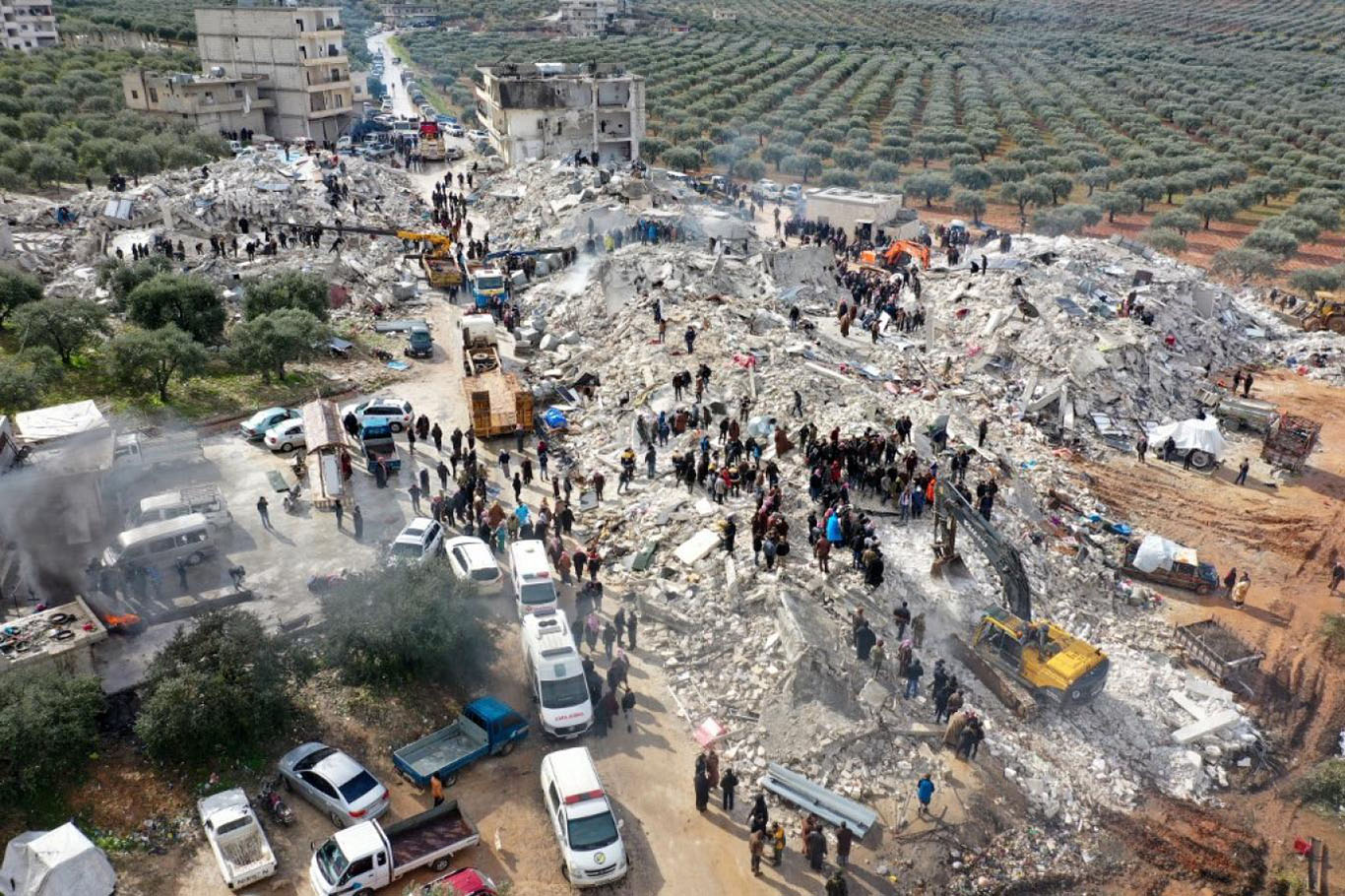 Kahramanmaraş merkezli depremlerde 29 Filistinli hayatını kaybetti