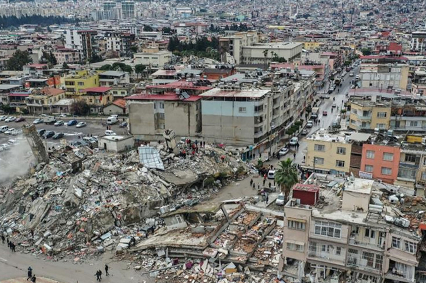 بيان من المكتب الصحفي لحزب الله التركي بشأن الزلزال