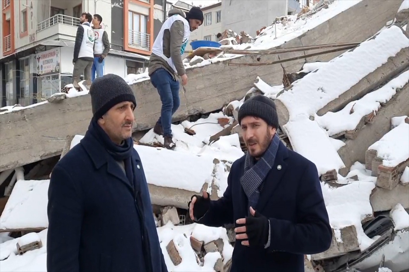 HÜDA PAR Elazığ İl  Başkanı Kavaklı: "Elazığ`da maden ocağında çalışanlar deprem bölgesine sevk edilmelidir”