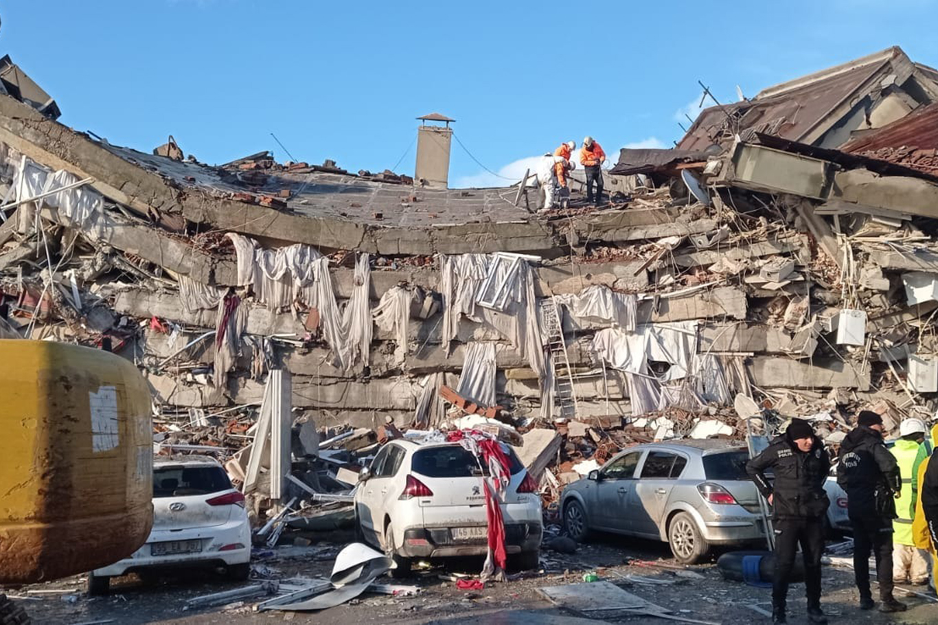 ABD. Türkiye’ye uçak gemisi gönderiyor