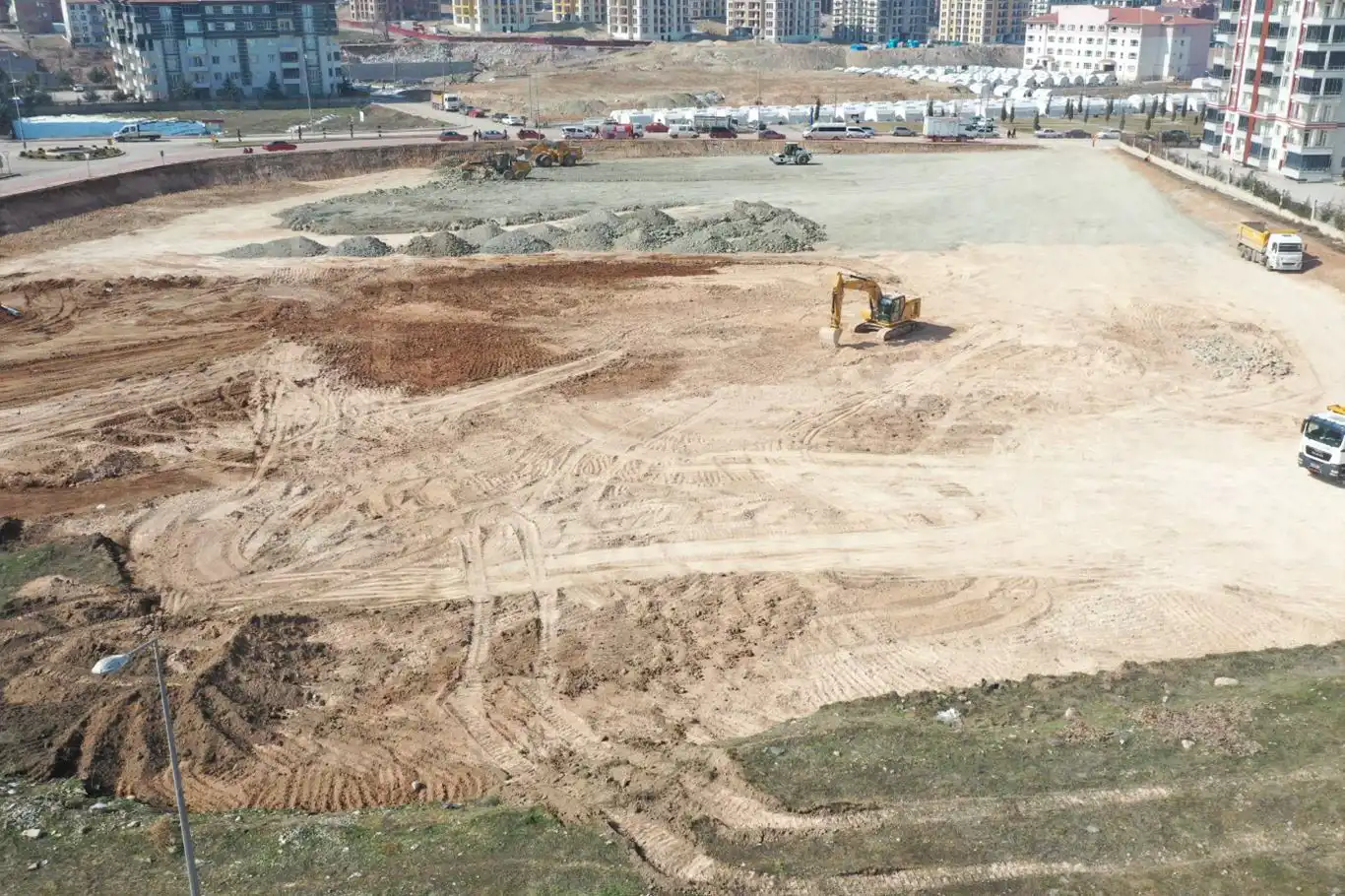 Malatya genelinde 25 noktada konteyner kent kuruluyor Malatya genelinde 25 noktada konteyner kent kuruluyor
