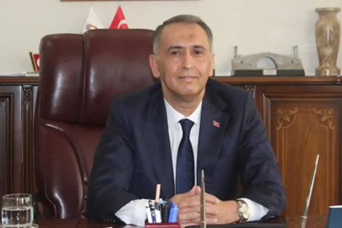 Adıyaman Valisi Çuhadar istifa etti Adıyaman Valisi Çuhadar istifa etti