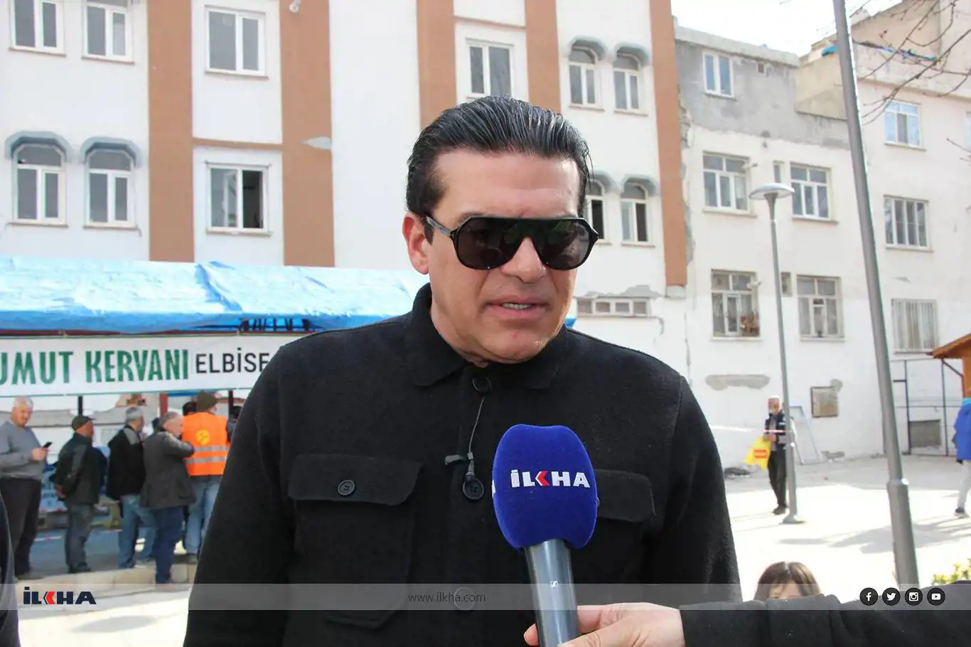 Hollywood actor Tamer Hassan appreciates Hope Caravan’s aid efforts in earthquake-stricken areas Hollywood actor Tamer Hassan appreciates Hope Caravan’s aid efforts in earthquake-stricken areas