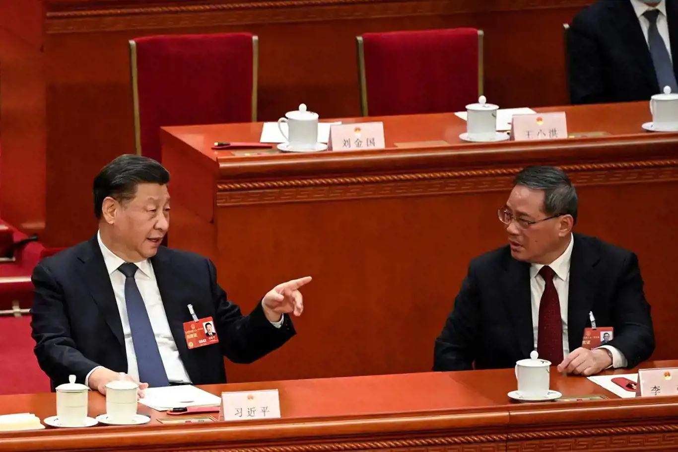 Li Chiang elected the new prime minister of China