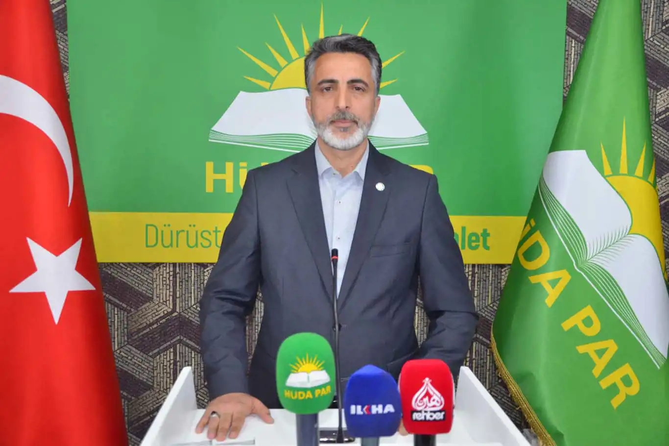 HÜDA PAR Sözcüsü Emiroğlu: Adli Tıp yüzünden cezaevlerinde ölümlere sebebiyet verilmekte