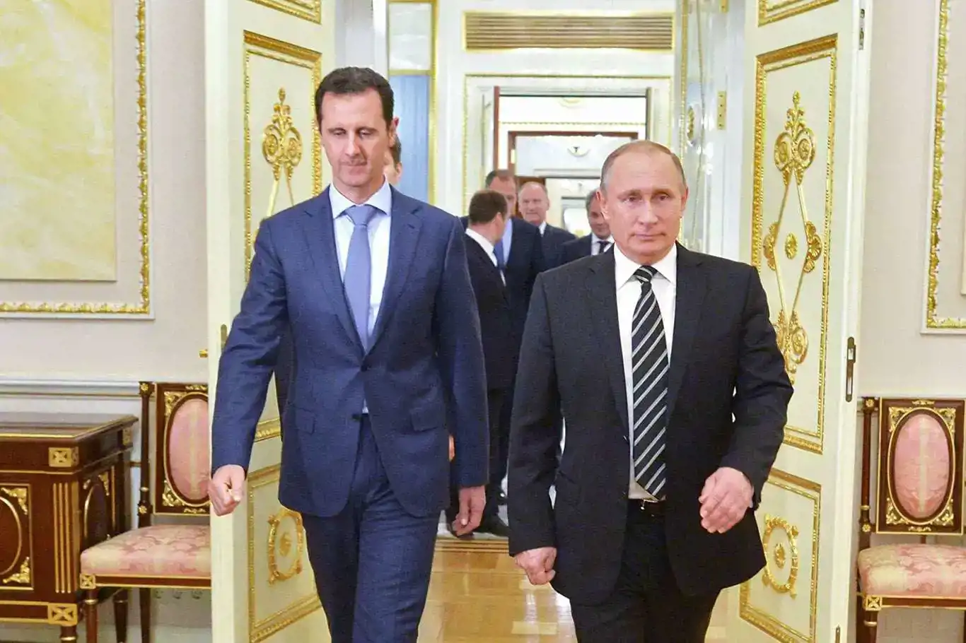 Syria’s al-Assad arrives in Moscow to hold talks with Russian counterpart Putin Syria’s al-Assad arrives in Moscow to hold talks with Russian counterpart Putin