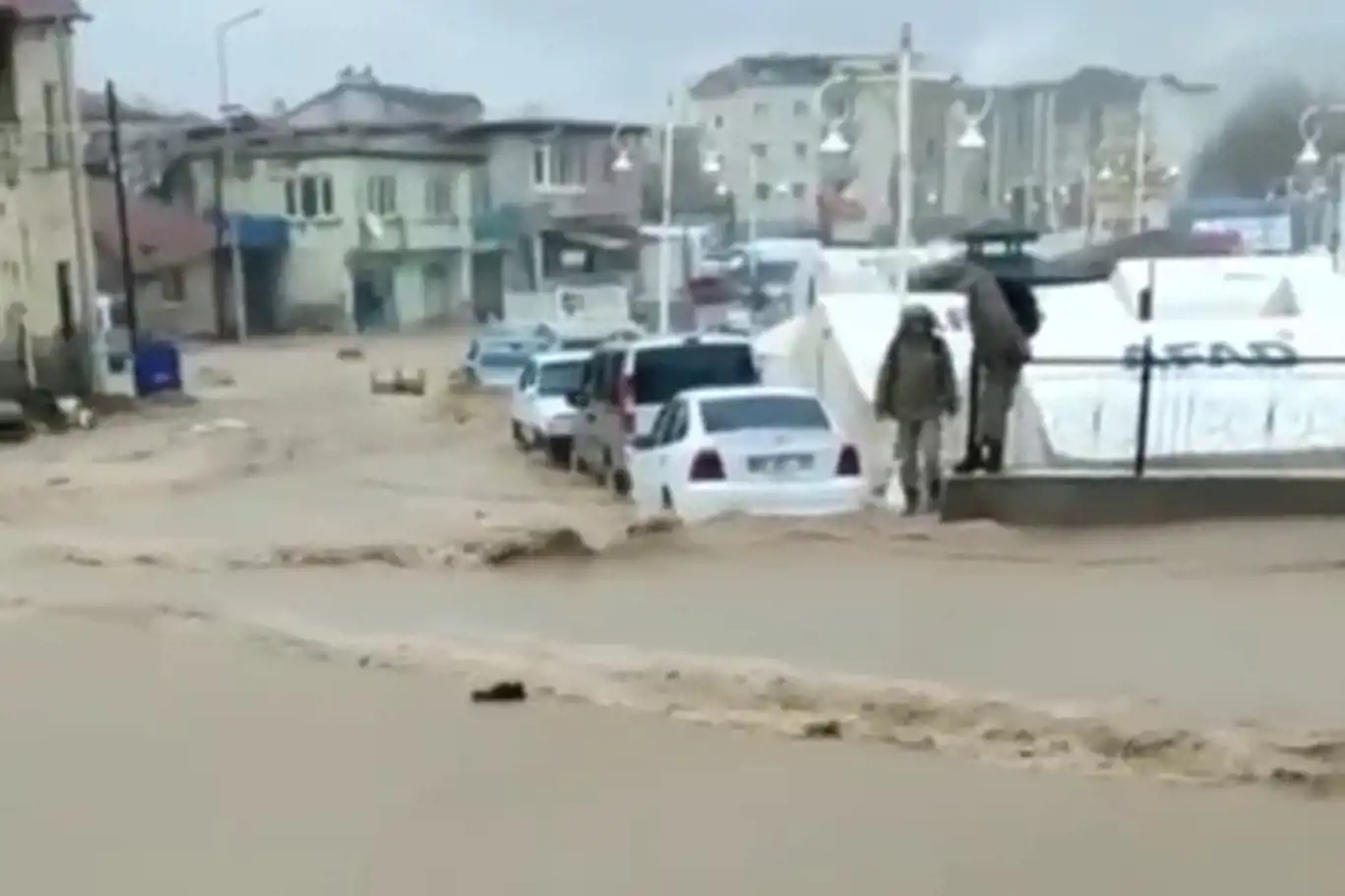 Malatya’daki yoğun yağışlar sele neden oldu Malatya’daki yoğun yağışlar sele neden oldu