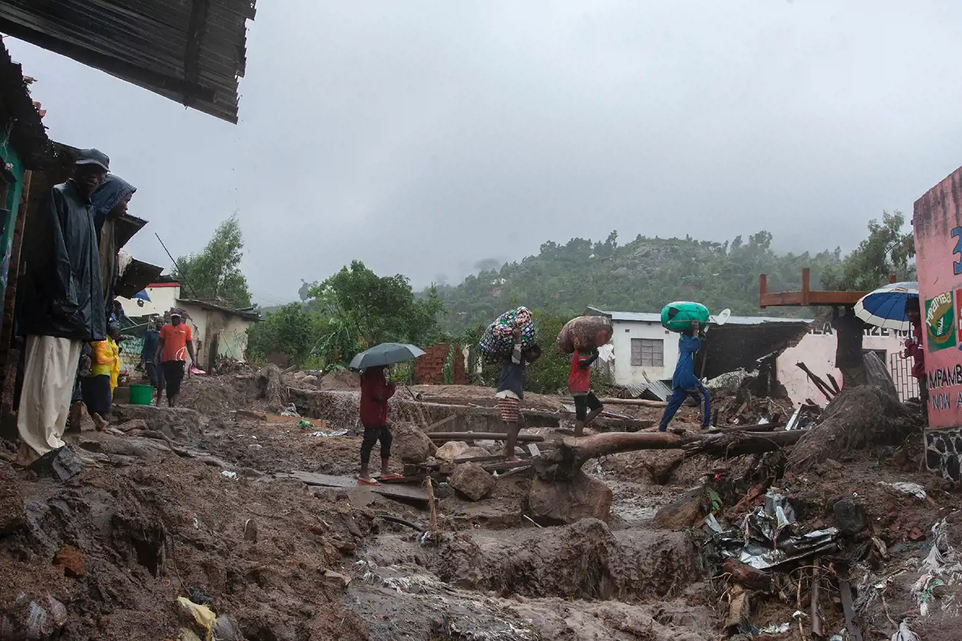Cyclone Freddy Strikes Southern Africa! Heavy Rain Cause