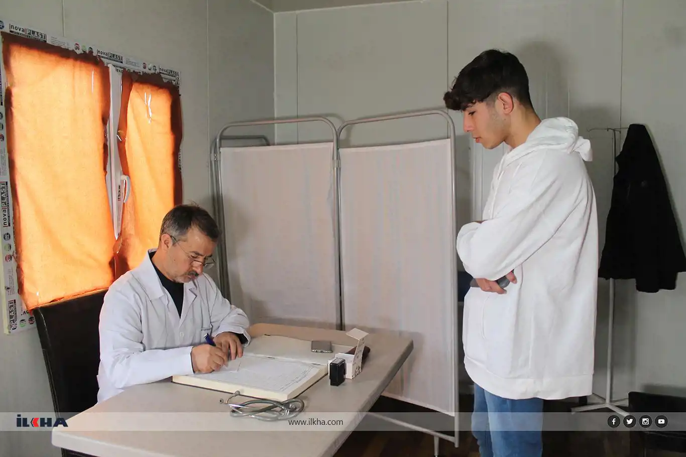 Hope Caravan opens infirmary for earthquake-affected people in Kahramanmaraş