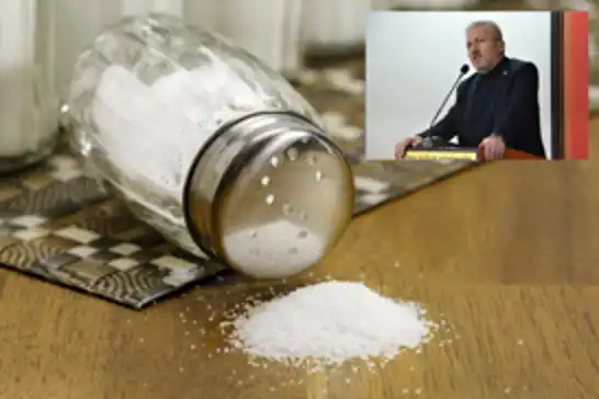 Bursa İl Sağlık Müdürü Yavuzyılmaz: Günlük tüketilmesi gereken tuz miktarı beş gramı geçmemeli 