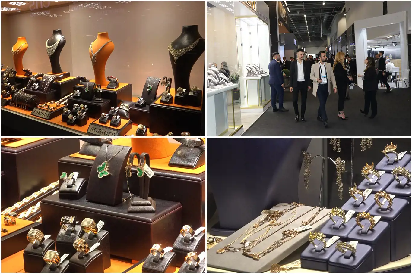 Uluslararası mücevher fuarı "İstanbul Jewelry Show" başladı