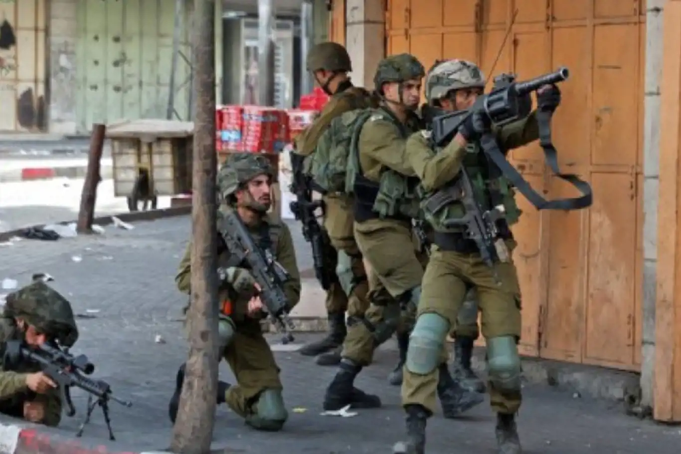 3 شهداء برصاص قوات الاحتلال الصهيوني وسط جنين