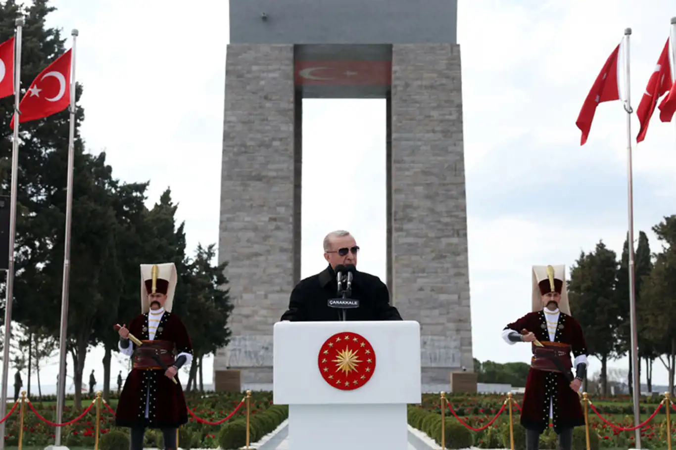 Cumhurbaşkanı Erdoğan: Bu sancılı dönemde Çanakkale ruhuna tekrar ihtiyacımız var