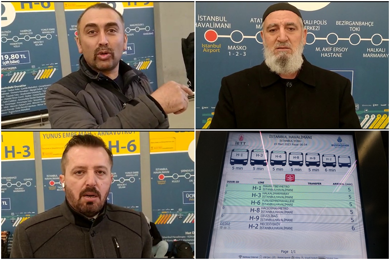İstanbul Havalimanı'nda İETT tepkisi