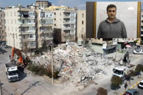 ŞPO Şanlıurfa Temsilcisi Açar: Şehir planlamasında yapılan hatalar depremde büyük zarara sebep oldu
