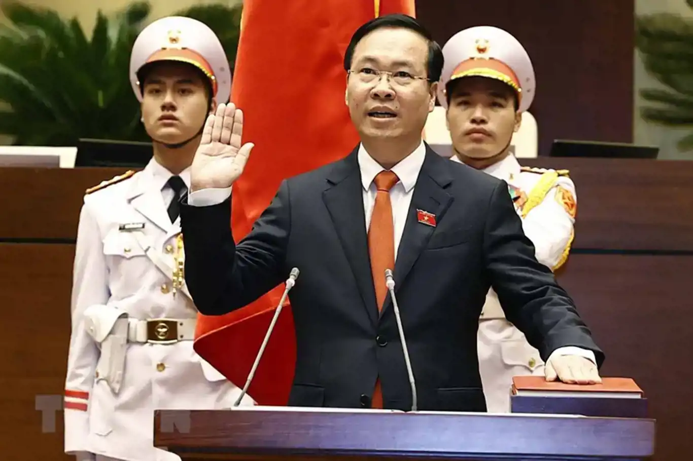 Vo Van Thuong elected as Vietnam’s new president Vo Van Thuong elected as Vietnam’s new president