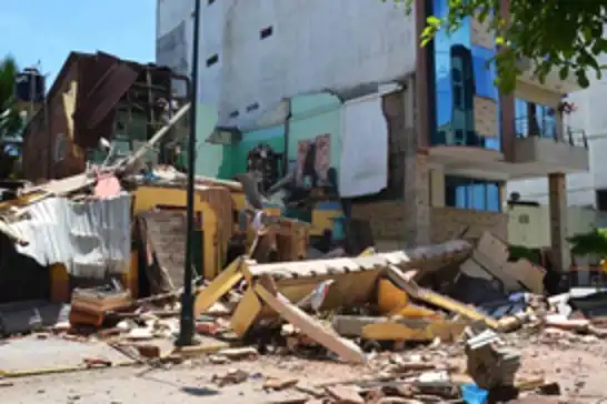 Ekvador'daki depremde ölü sayısı 14'e yükseldi