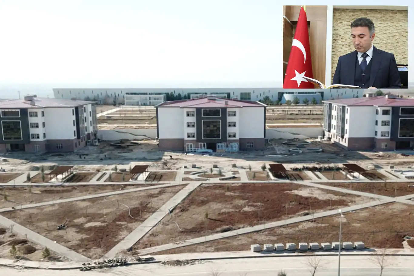 BÜ Rektörü Demir: Teknoloji Fakültesi binamız tamamlanmak üzere BÜ Rektörü Demir: Teknoloji Fakültesi binamız tamamlanmak üzere