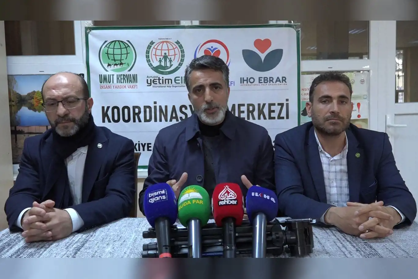 Berdevkê HUDA PAR: Divê em di meha Remezanê de birayên xwe yên erdhejzede ji bîr nekin Berdevkê HUDA PAR: Divê em di meha Remezanê de birayên xwe yên erdhejzede ji bîr nekin