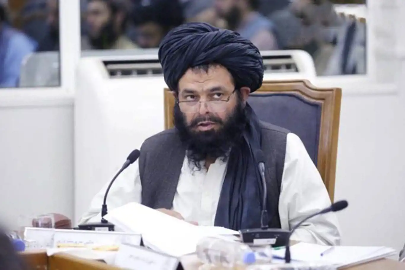 Hedayatullah Badri appointed as the head of Afghan central bank Hedayatullah Badri appointed as the head of Afghan central bank
