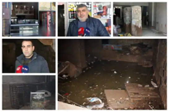 Selden etkilenen esnaf destek bekliyor
