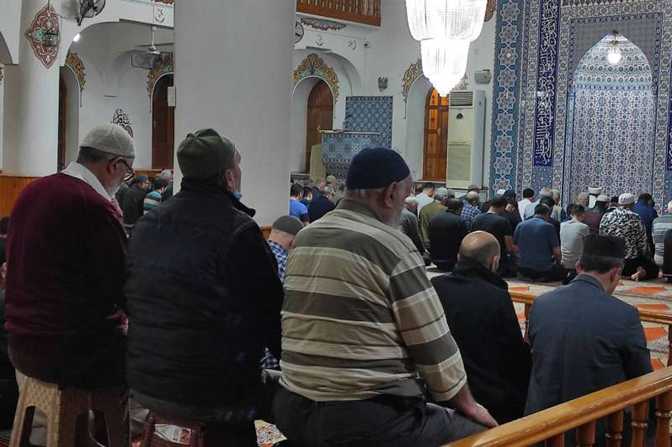 Diz ağrısı çekenler teravih namazı kılarken nelere dikkat etmeli?