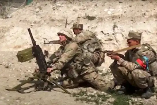 Armenian forces target Azerbaijani positions in Karabakh