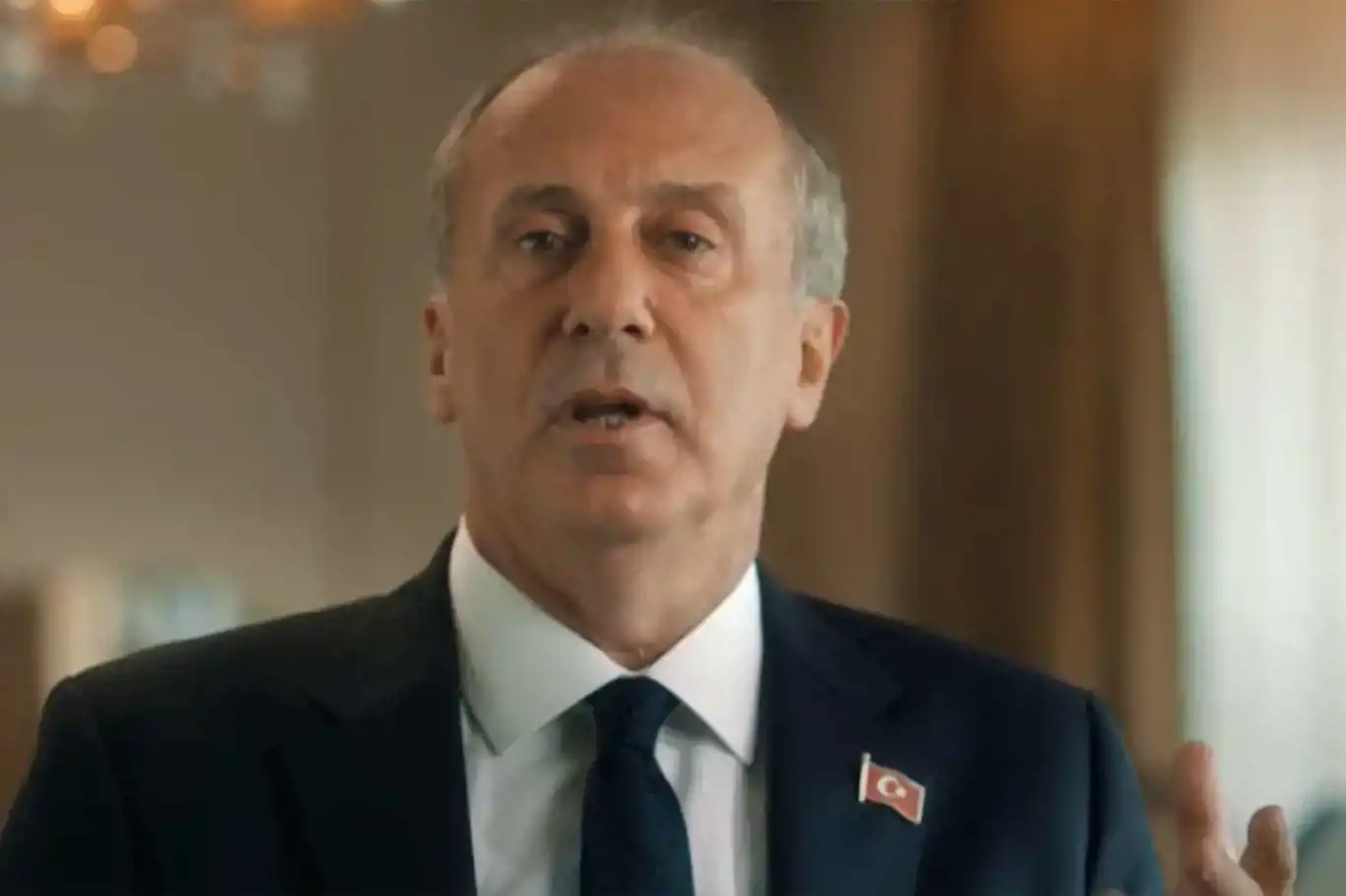 Turkish politician Muharrem Ince collects 100,000 votes to run for presidential election