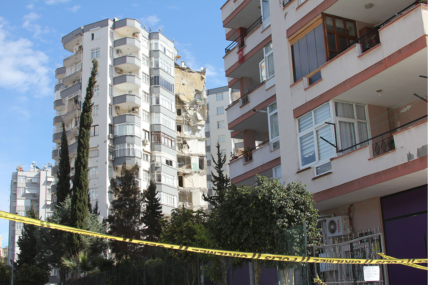 Adana'da depremde hasar gören 3 bin 821 bina yıkılacak
