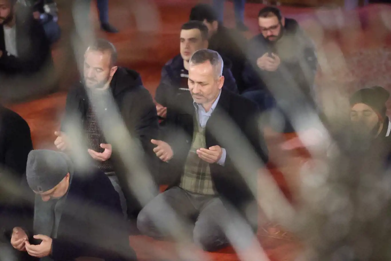Diyanet İşleri Başkanı Erbaş depremde vefat edenler için dua etti Diyanet İşleri Başkanı Erbaş depremde vefat edenler için dua etti