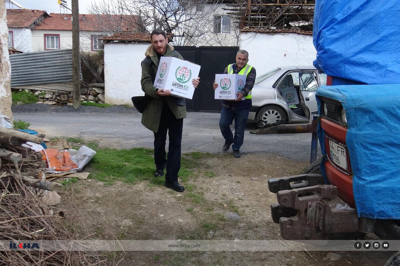 European Orphan Hand provides food assistance to earthquake victims in Malatya