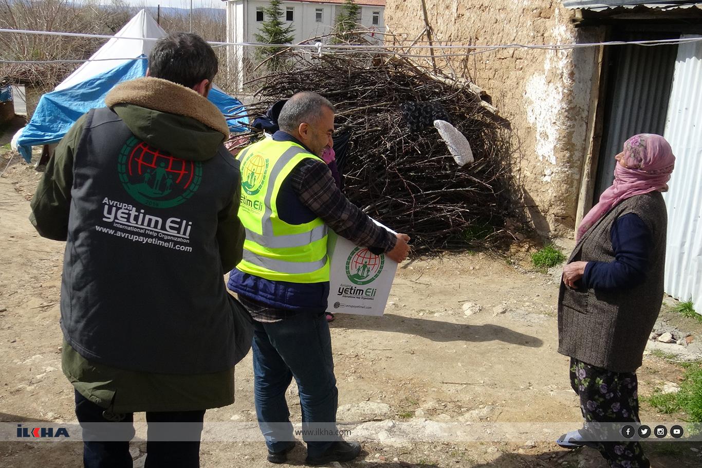 European Orphan Hand provides food assistance to earthquake victims in Malatya