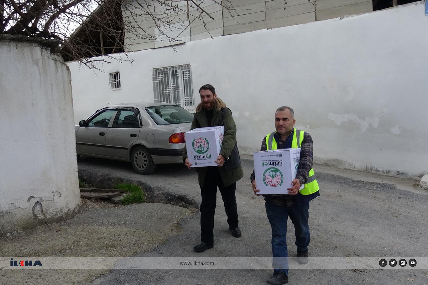 European Orphan Hand provides food assistance to earthquake victims in Malatya