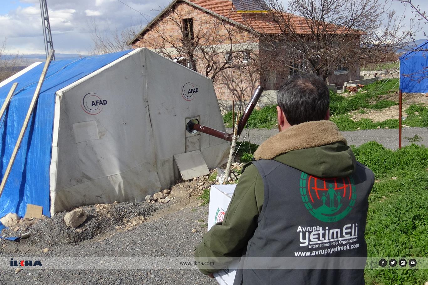 European Orphan Hand provides food assistance to earthquake victims in Malatya