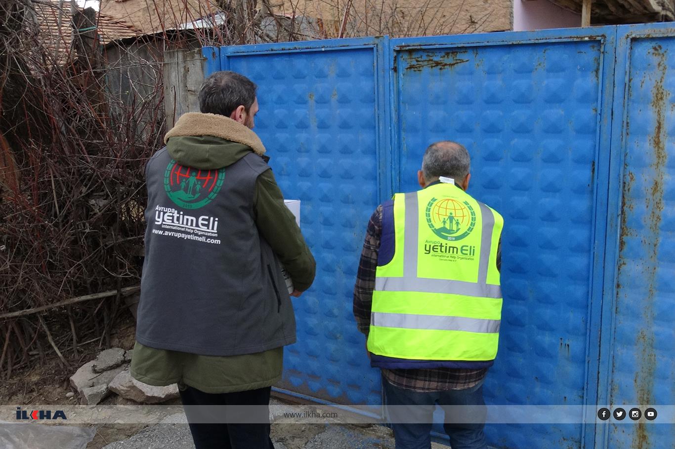 European Orphan Hand provides food assistance to earthquake victims in Malatya