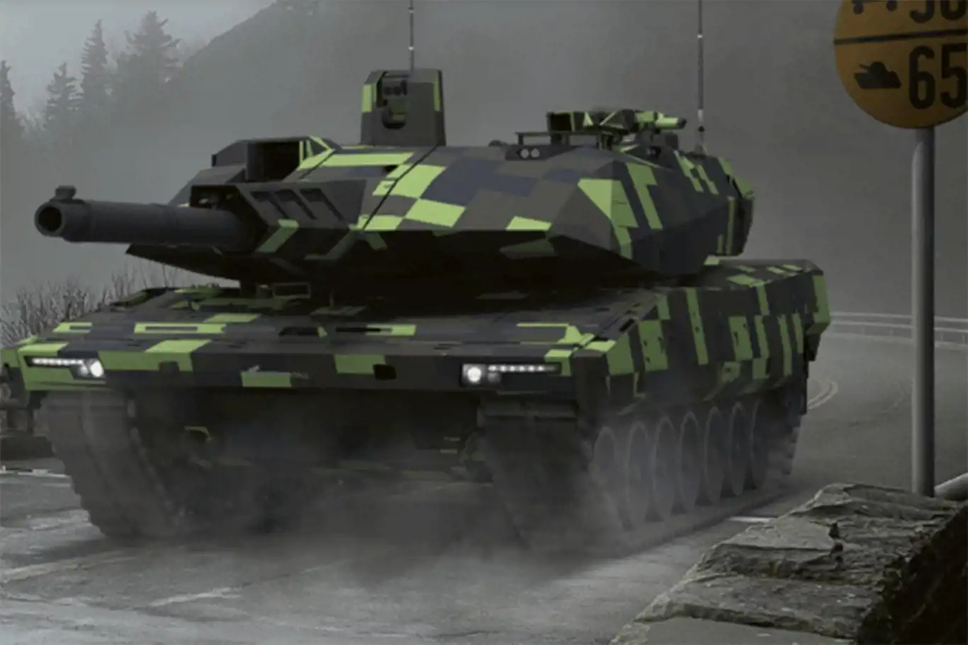 Alman Rheinmetall şirketi Ukrayna’da tank fabrikası kuracak Alman Rheinmetall şirketi Ukrayna’da tank fabrikası kuracak