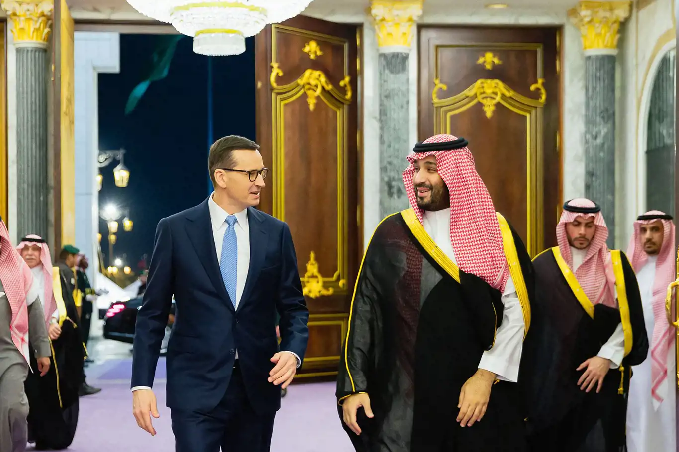 Suudi Arabistan, Polonya'dan silah almayı planlıyor