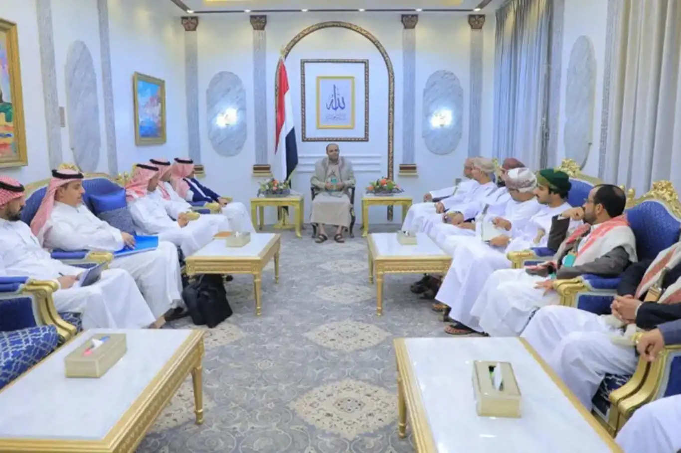 Yemen'de "ateşkes ve barış" görüşmeleri Yemen'de "ateşkes ve barış" görüşmeleri
