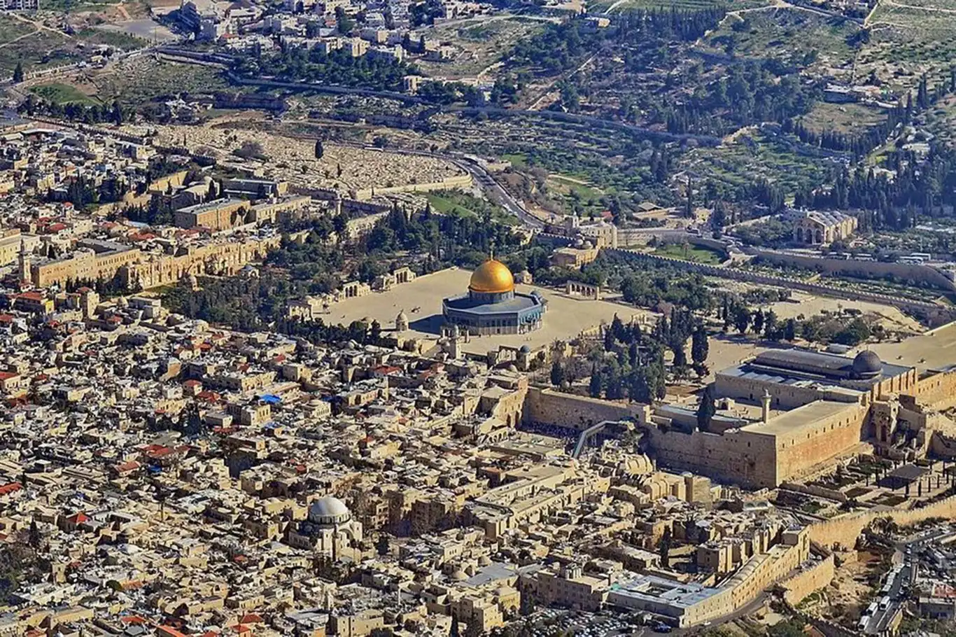 Kudüs: İslam ümmetinin onur ve şerefi şehir