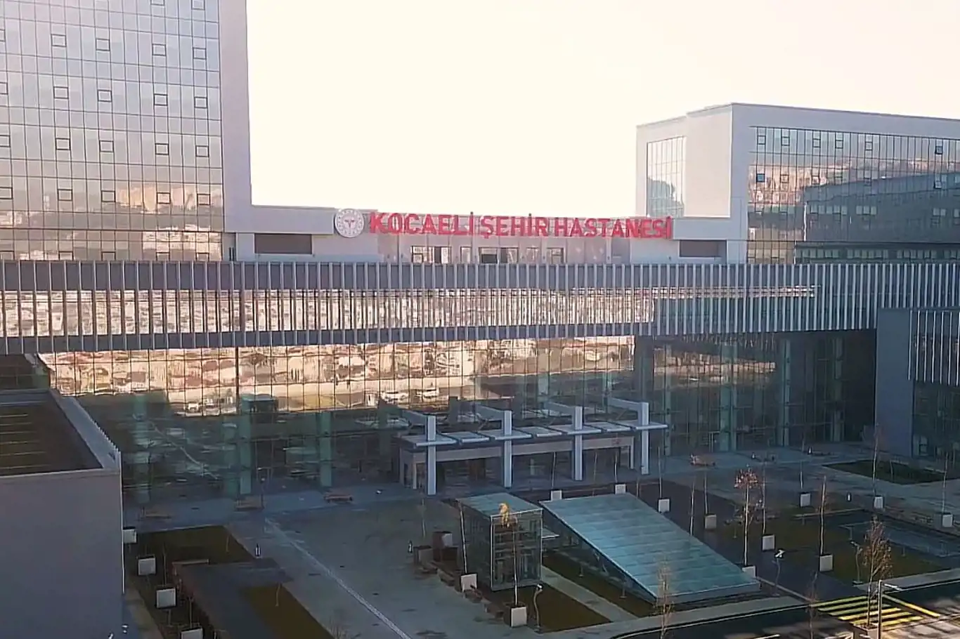 Kocaeli Şehir Hastanesi'nin yarın açılışı yapılacak Kocaeli Şehir Hastanesi'nin yarın açılışı yapılacak