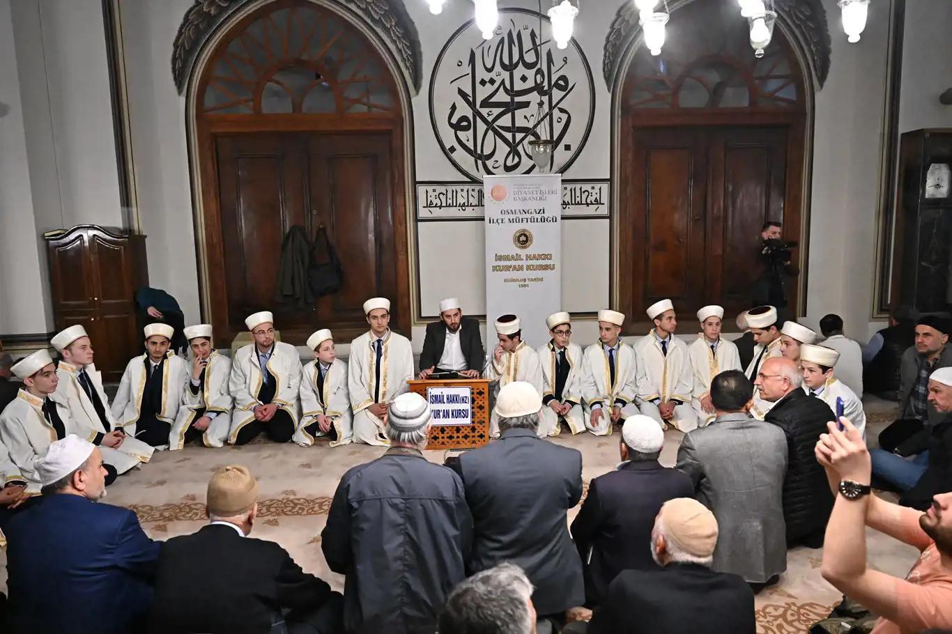 Bursa'da 365 güne 365 hatim yapıldı