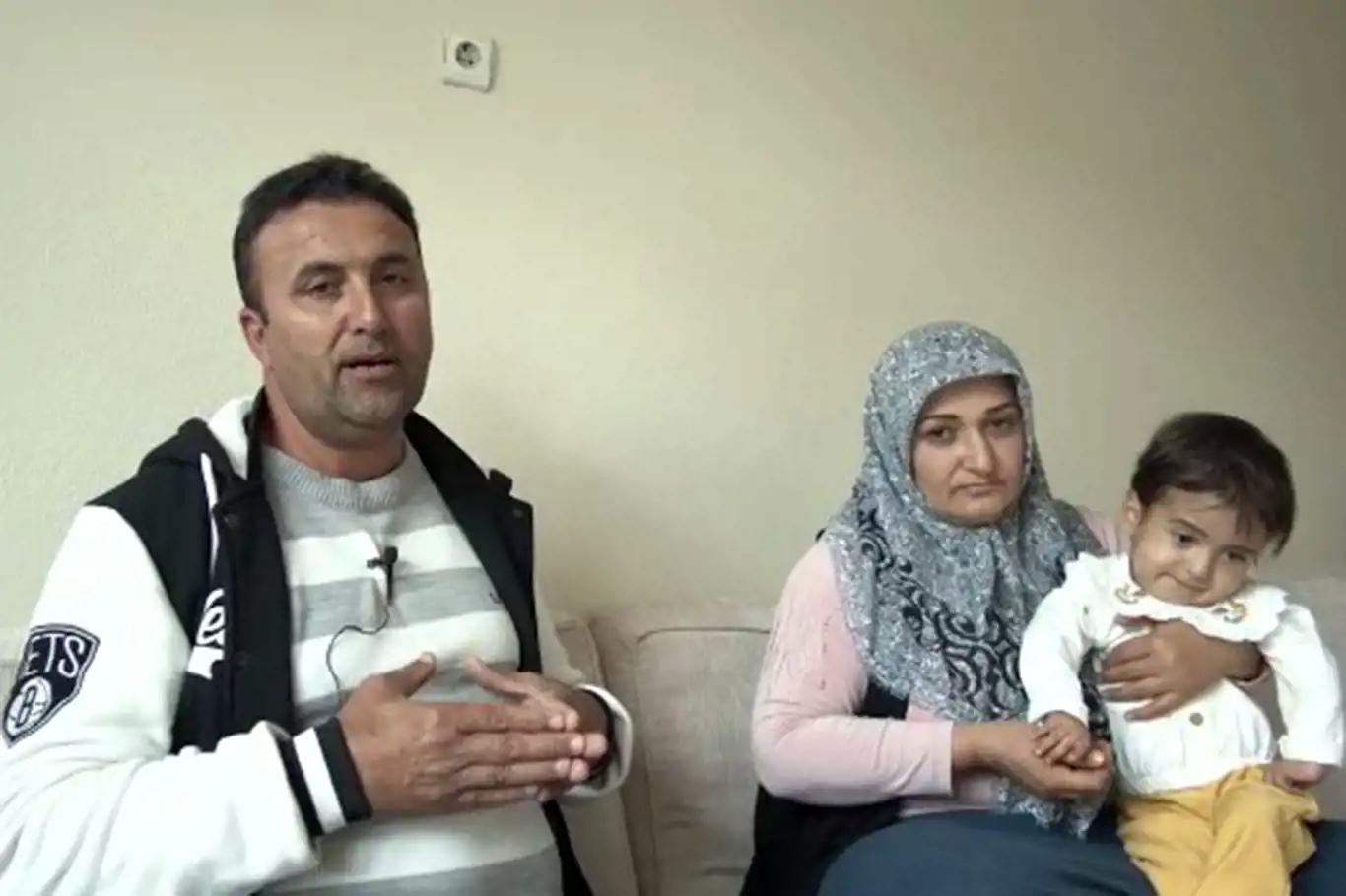 SMA hastası İlknur'un ailesinden hayırseverlere çağrı: Kampanyamıza destek olun SMA hastası İlknur'un ailesinden hayırseverlere çağrı: Kampanyamıza destek olun