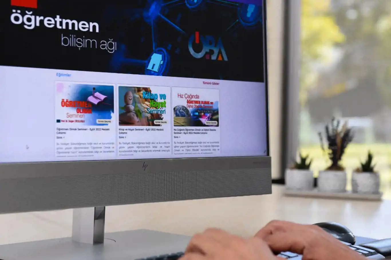 ÖBA üzerinden verilen eğitimler yeniden erişime açıldı ÖBA üzerinden verilen eğitimler yeniden erişime açıldı