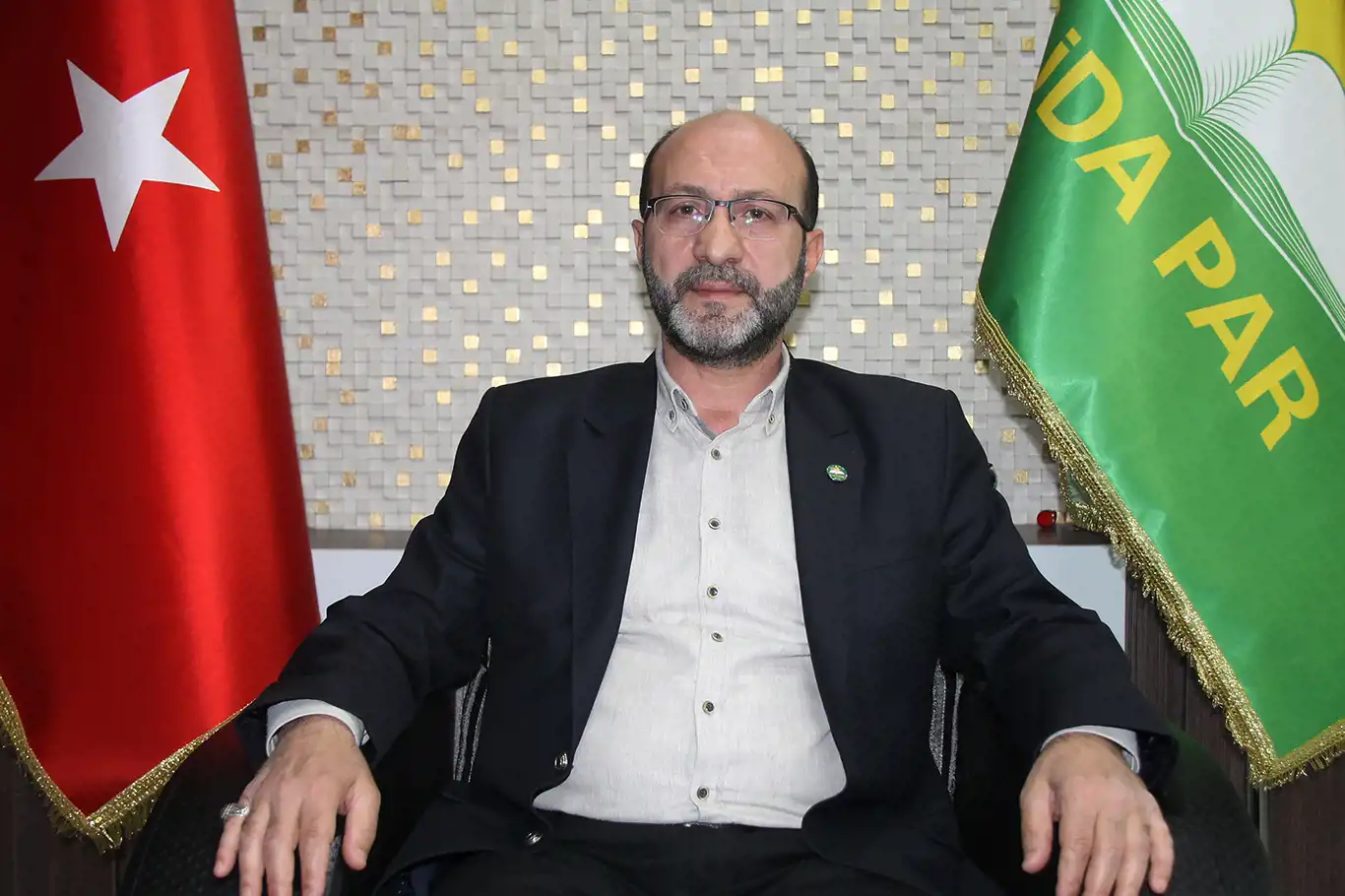 HÜDA PAR Genel Başkan Yardımcısı Tanrıkulu: CHP ve İYİ Parti'nin ana hedefi 90'lı yıllara dönmektir HÜDA PAR Genel Başkan Yardımcısı Tanrıkulu: CHP ve İYİ Parti'nin ana hedefi 90'lı yıllara dönmektir